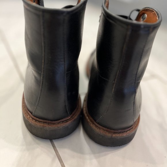 Allen Edmonds Higgins Mill Boots (Black) main image 9